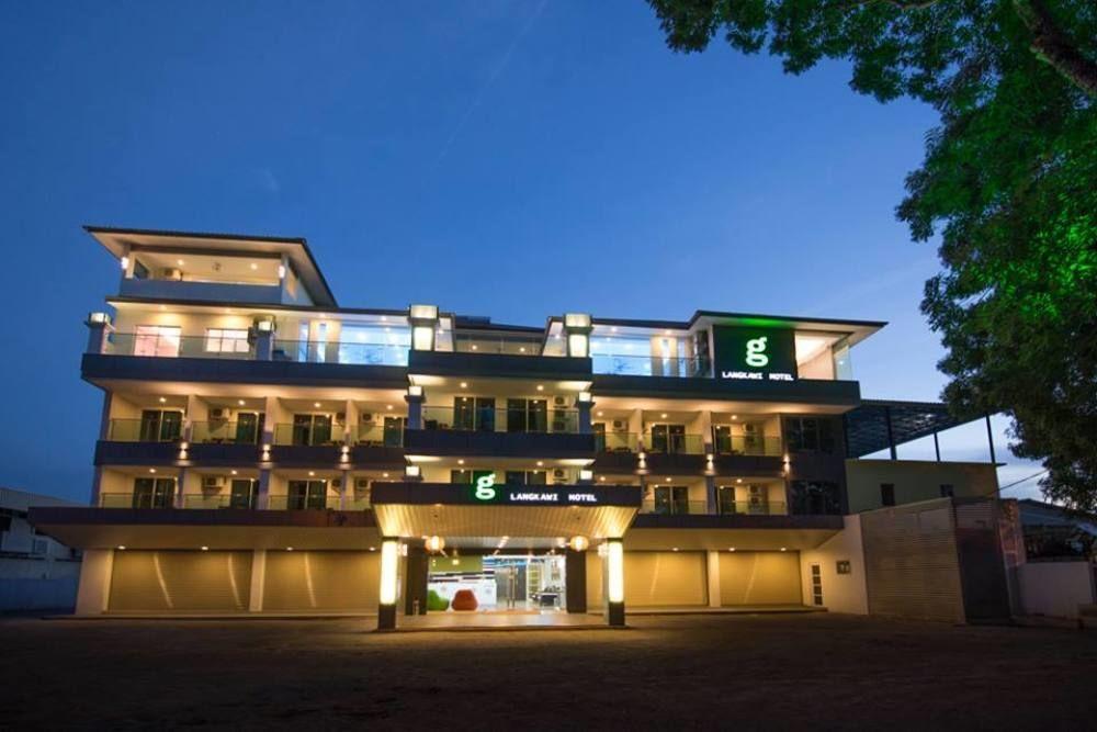G Langkawi Motel Куах Экстерьер фото
