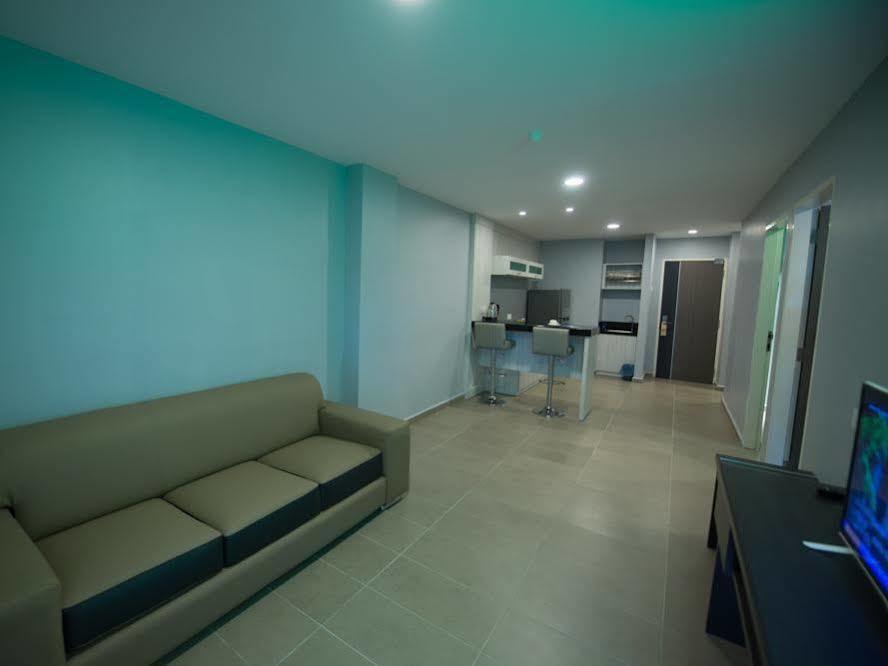 G Langkawi Motel Куах Экстерьер фото