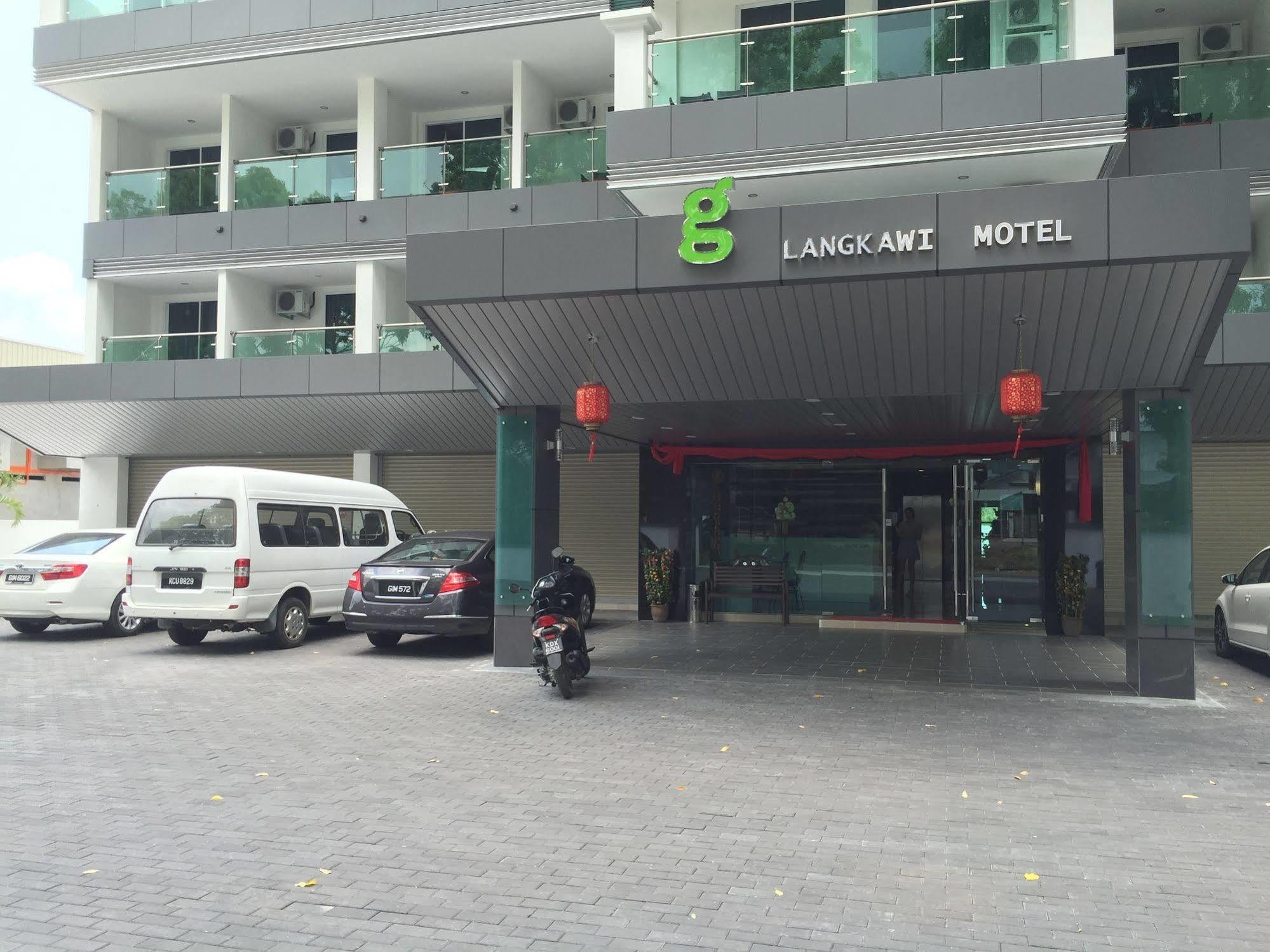 G Langkawi Motel Куах Экстерьер фото