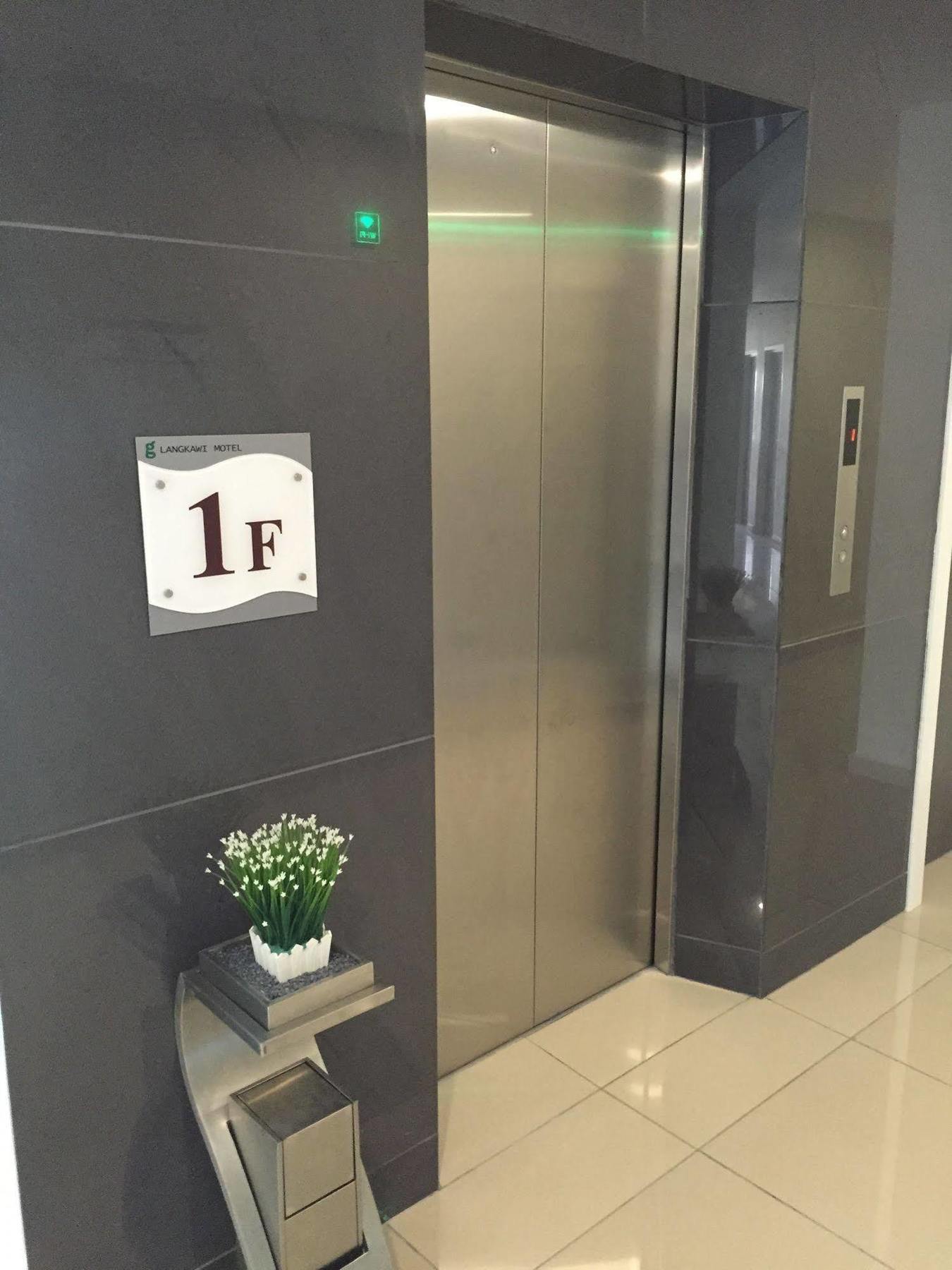 G Langkawi Motel Куах Экстерьер фото