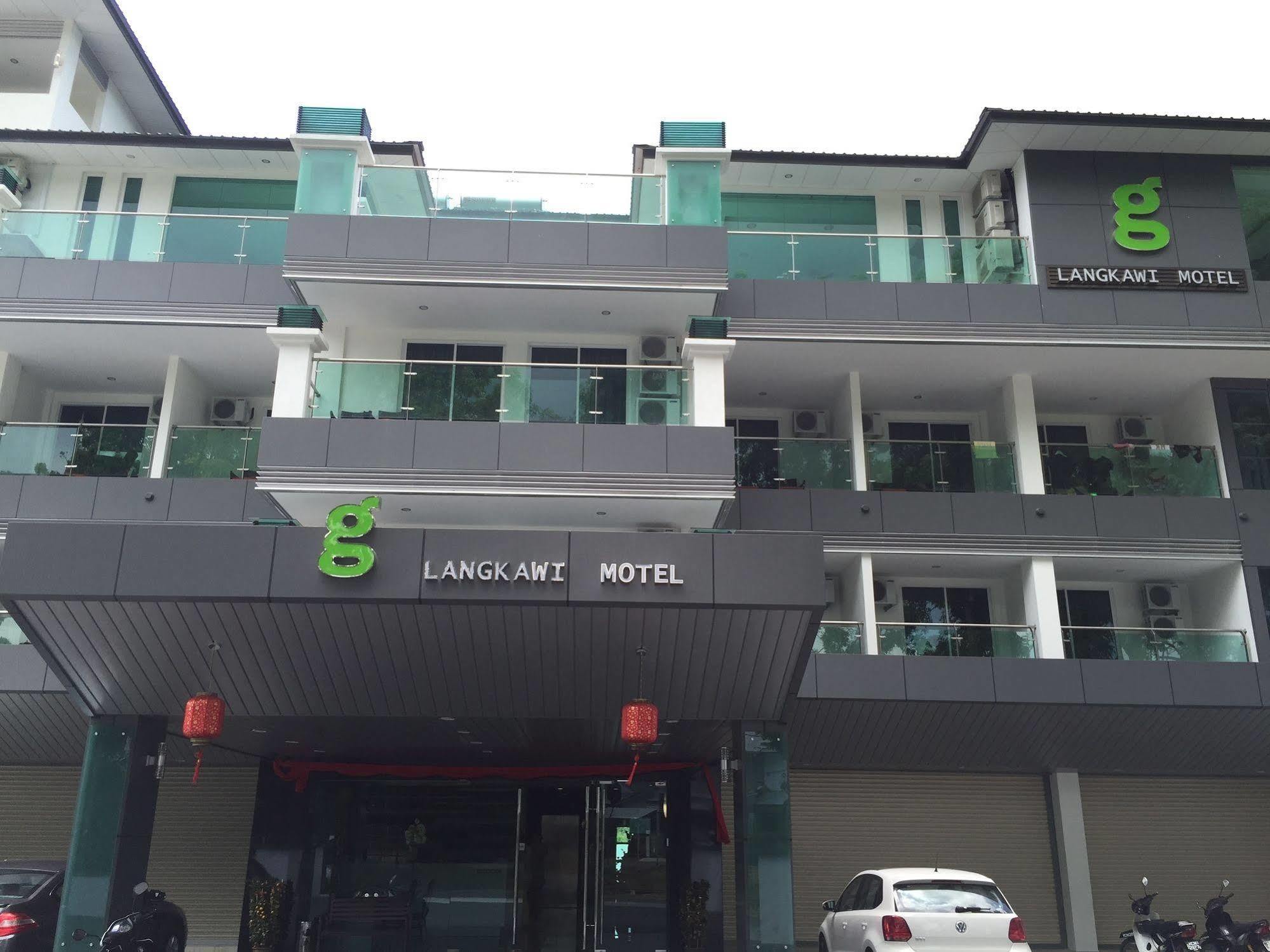 G Langkawi Motel Куах Экстерьер фото