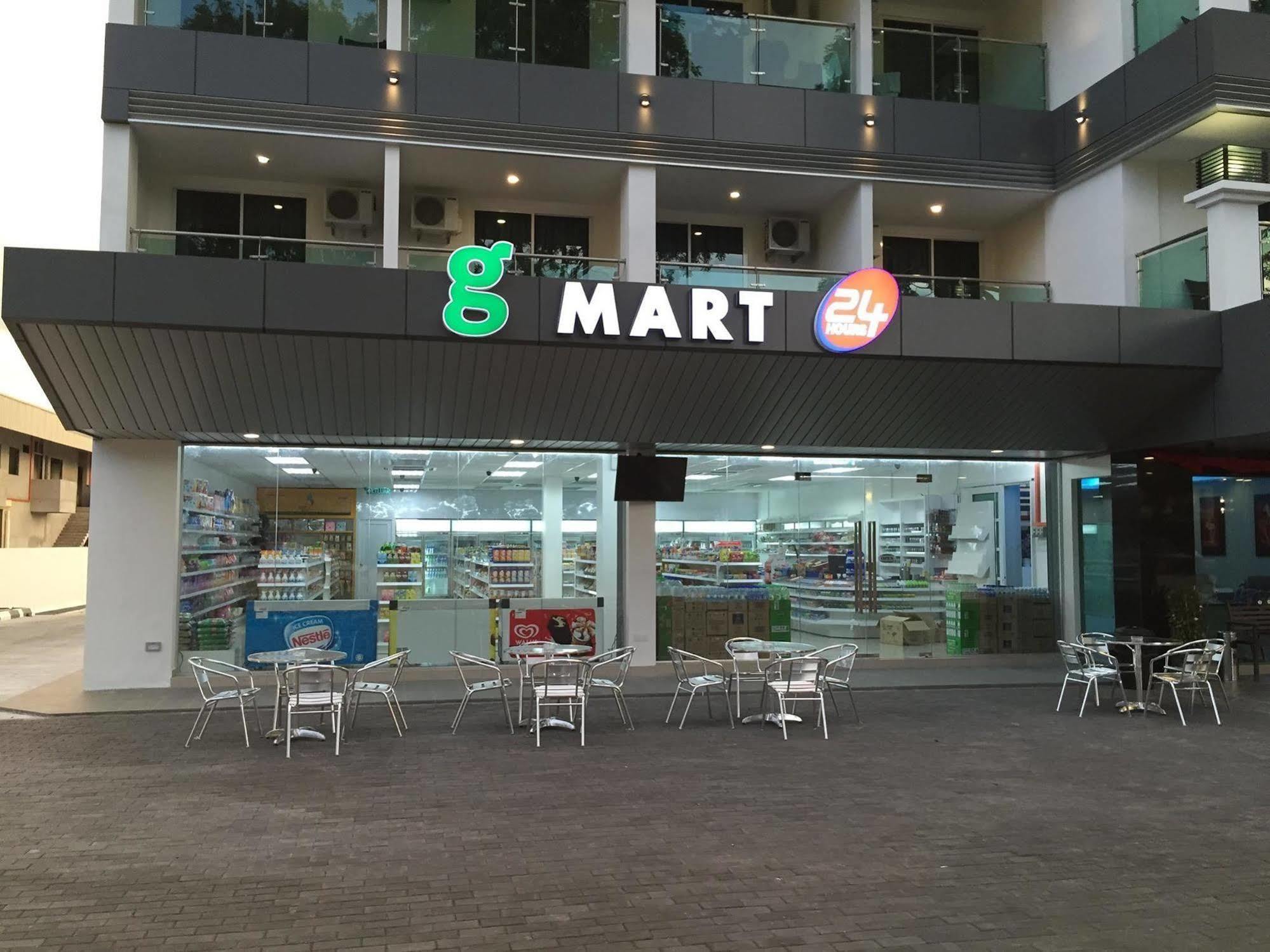 G Langkawi Motel Куах Экстерьер фото
