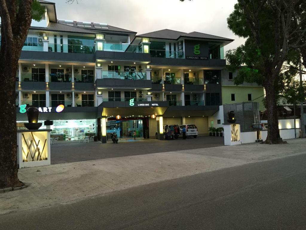 G Langkawi Motel Куах Экстерьер фото