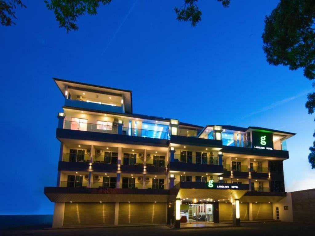 G Langkawi Motel Куах Экстерьер фото